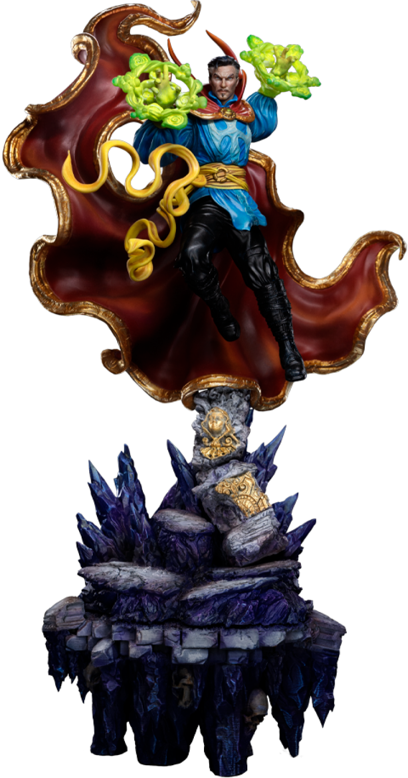 Dr. Strange Deluxe 1:10 Scale Statue by Iron Studios