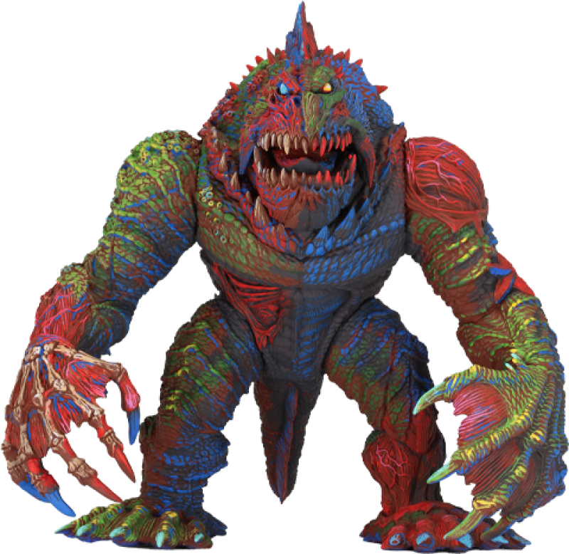 Gill Beast: Namazu (EX Version) Vinyl Collectible by ACRO