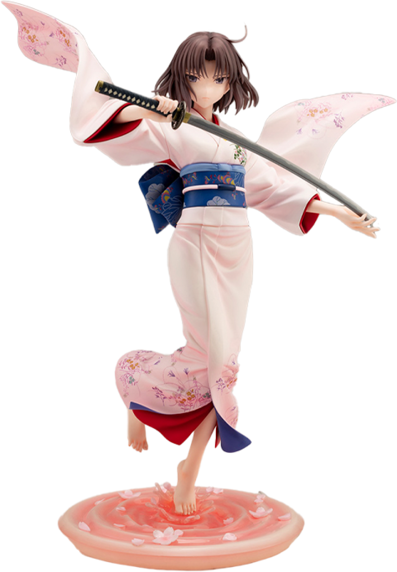 Shiki Ryougi Statues by Kotobukiya