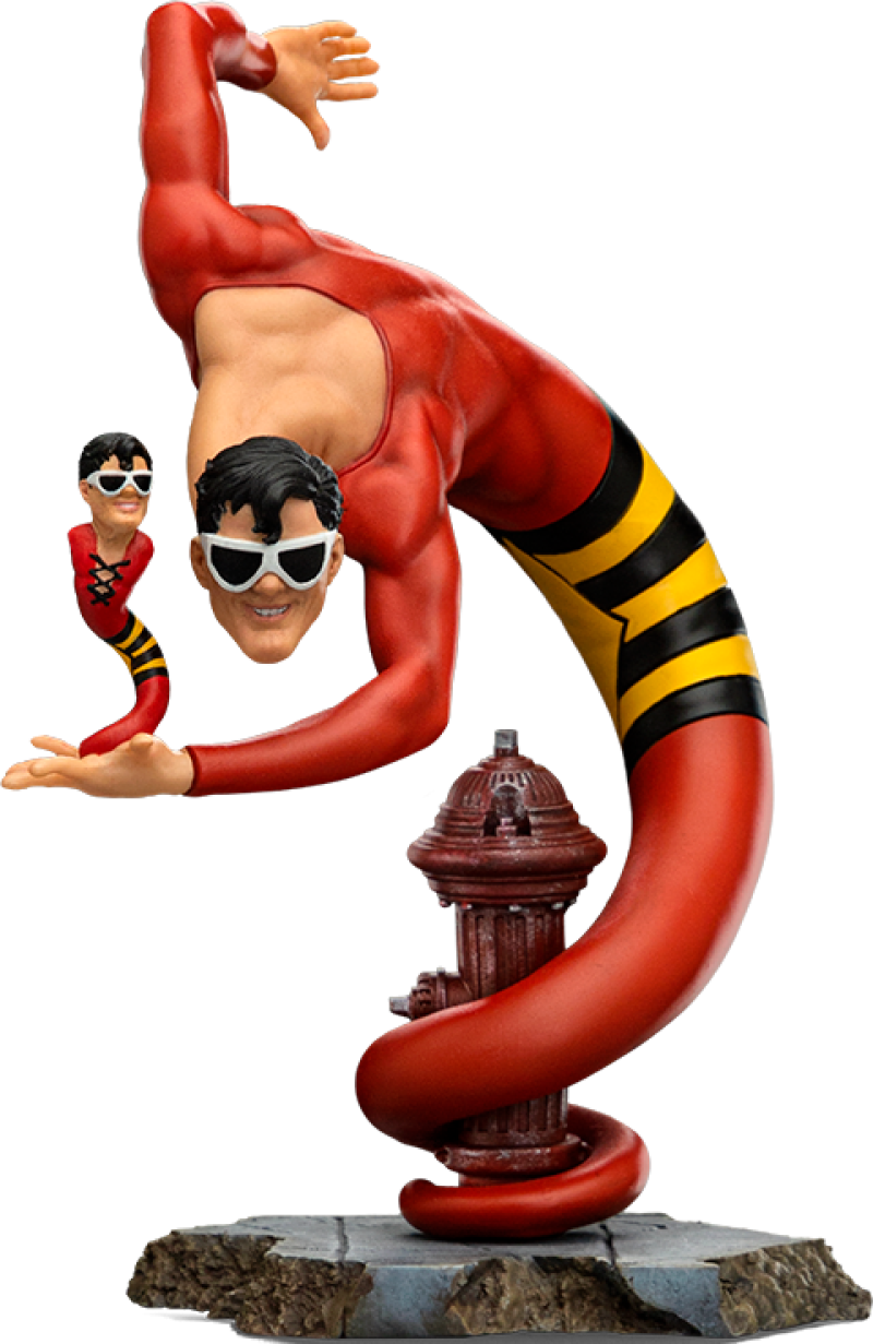 Plastic Man 1:10 Scale Statue by Iron Studios
