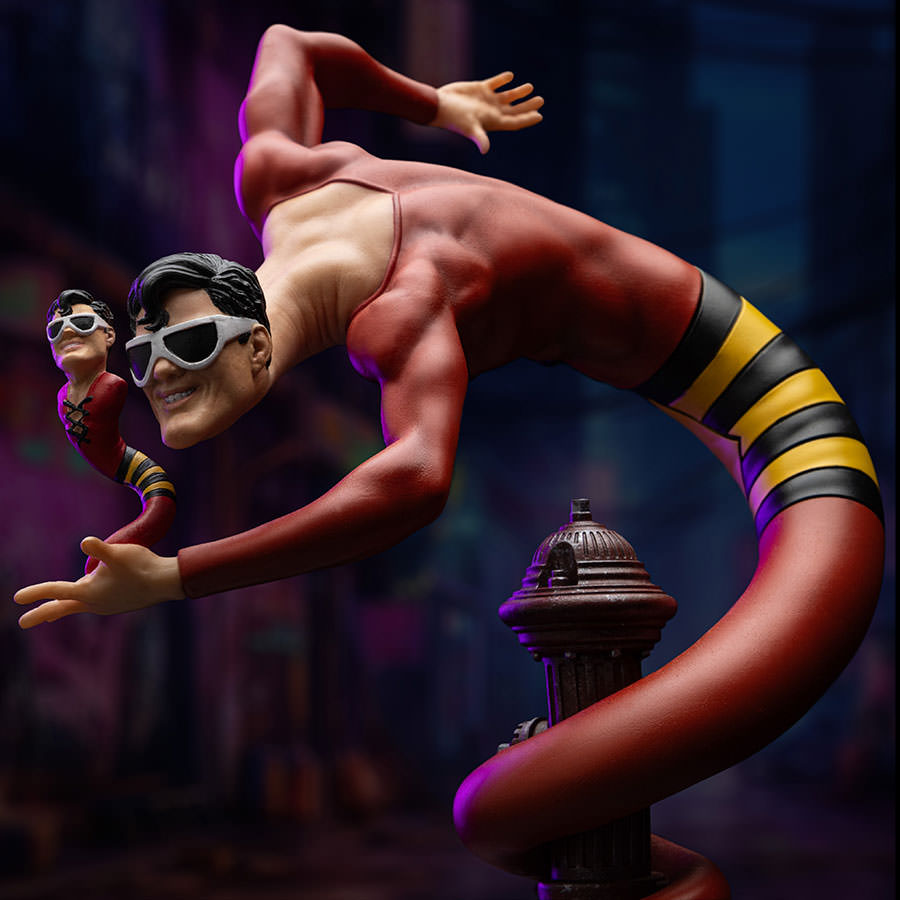 Plastic Man 1:10 Scale Statue by Iron Studios | Sideshow Collectibles
