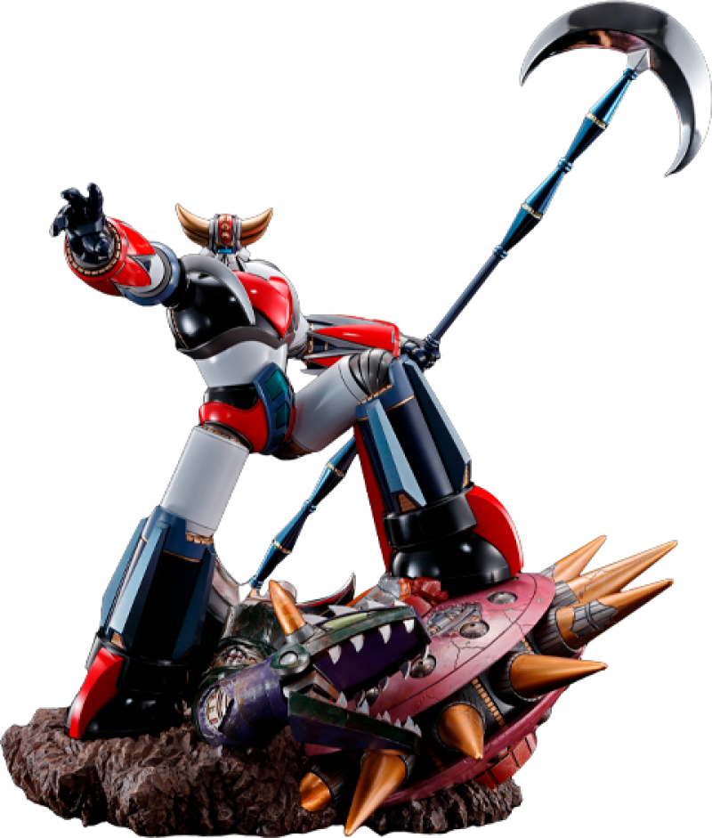 UFO Robot Grendizer Statues by Tamashii Nations