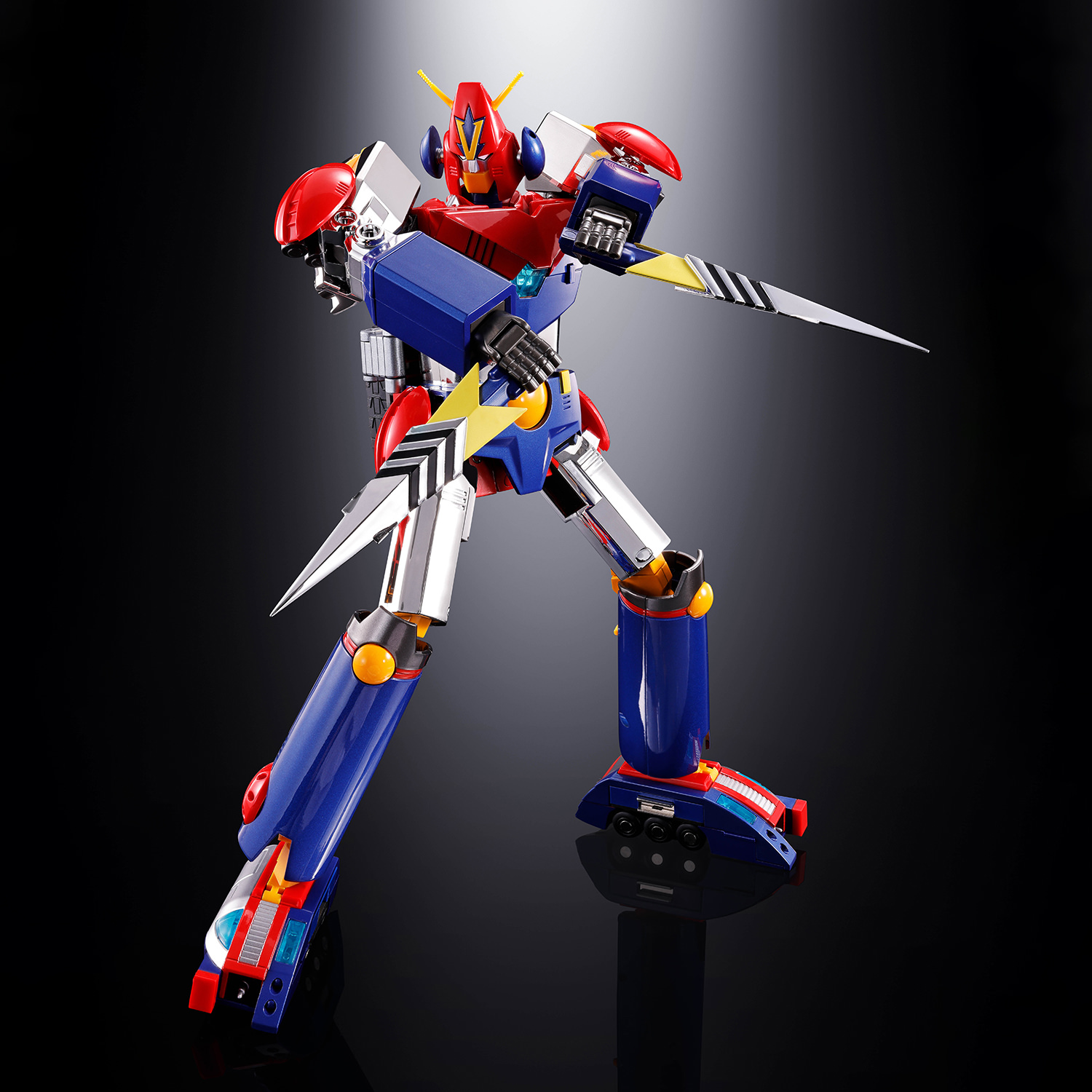 Choudenji robo combattler v. Choudenji robo combattler v