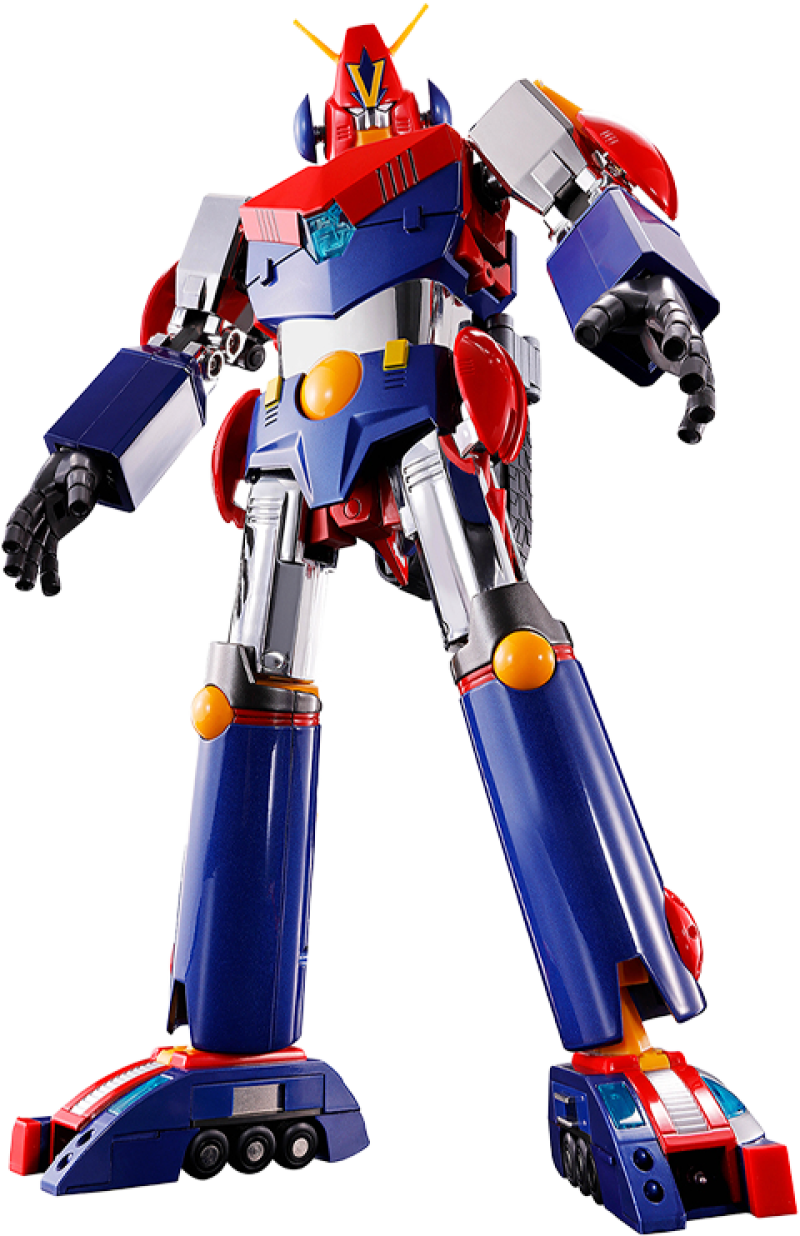 GX-50SP COM-BATTLER V CHOGOKIN 50th ver. Action Figure by Tamashii Nations