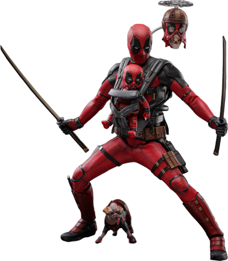 Deadpool Sixth Scale Figure by Hot Toys (913476)