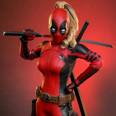 Ladypool 1/6スケールフィギュア Ladypool Sixth Scale Figure by Hot Toys | Sideshow Collectibles