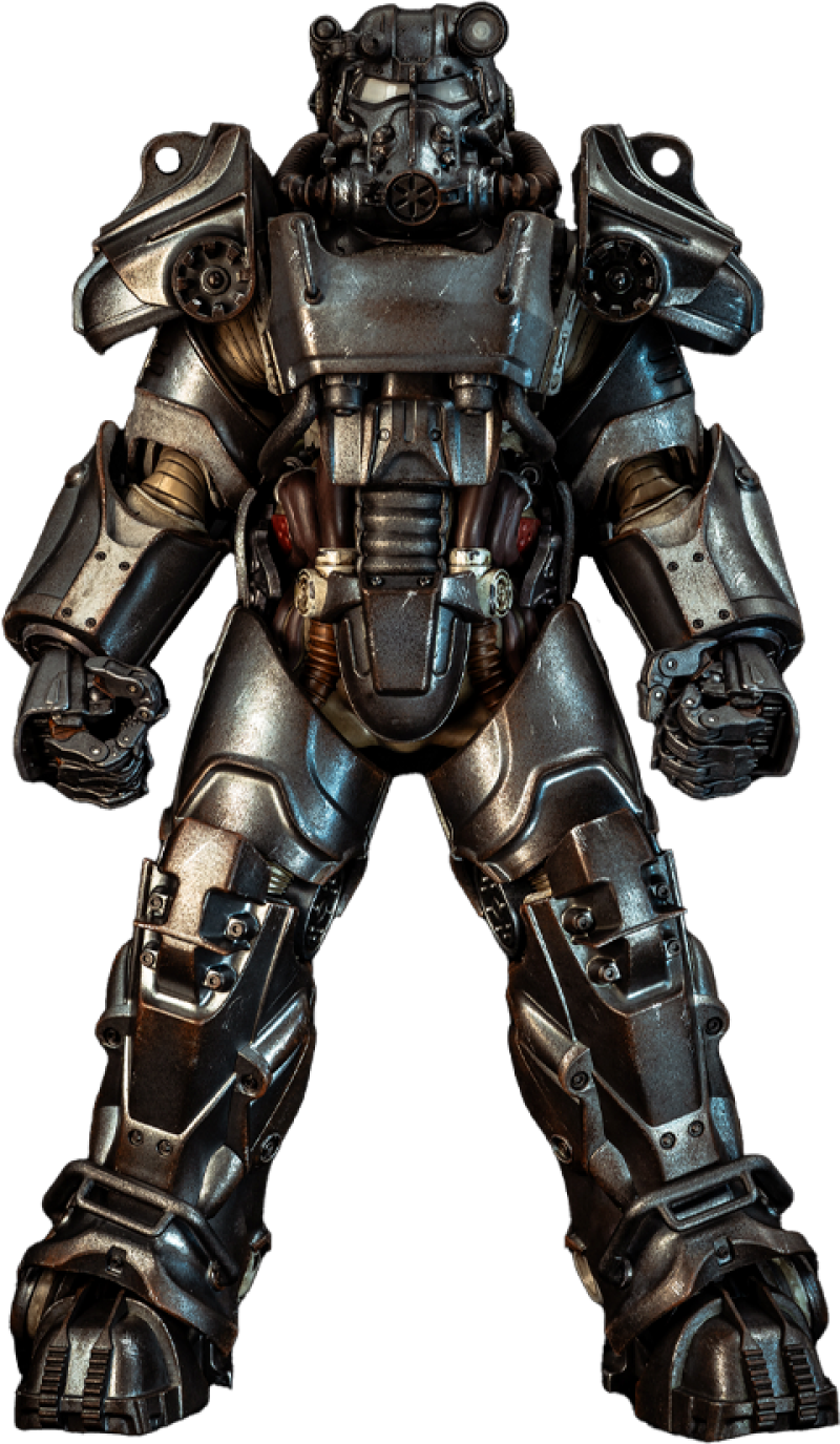 T-60 Power Armor Sixth Scale Figure by Threezero