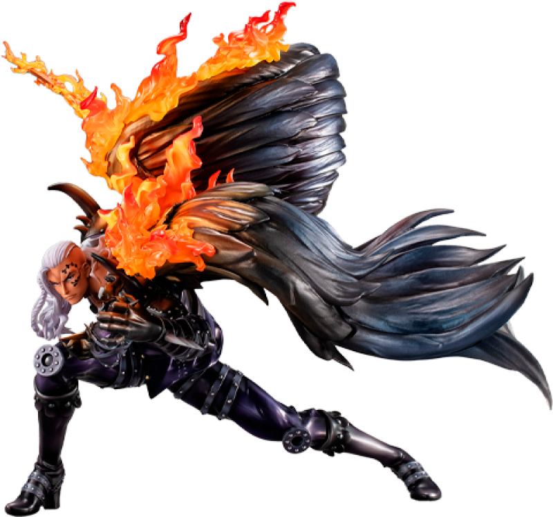 King All-Stars Beasts Pirates Collectible Figure by MegaHouse