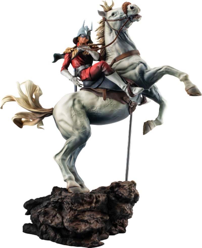 Char Aznable (Encounters) Collectible Figure by MegaHouse