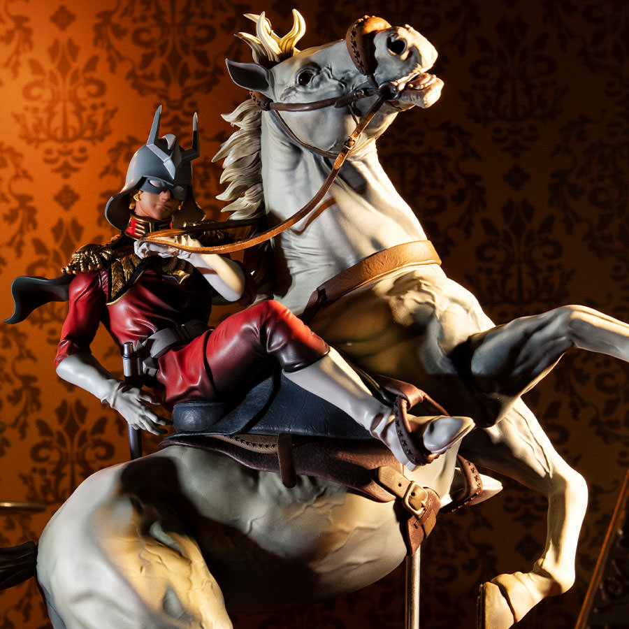 【値下げ】 Char MegaHouse by Figure Collectible (Encounters) Aznable コミック・アニメ