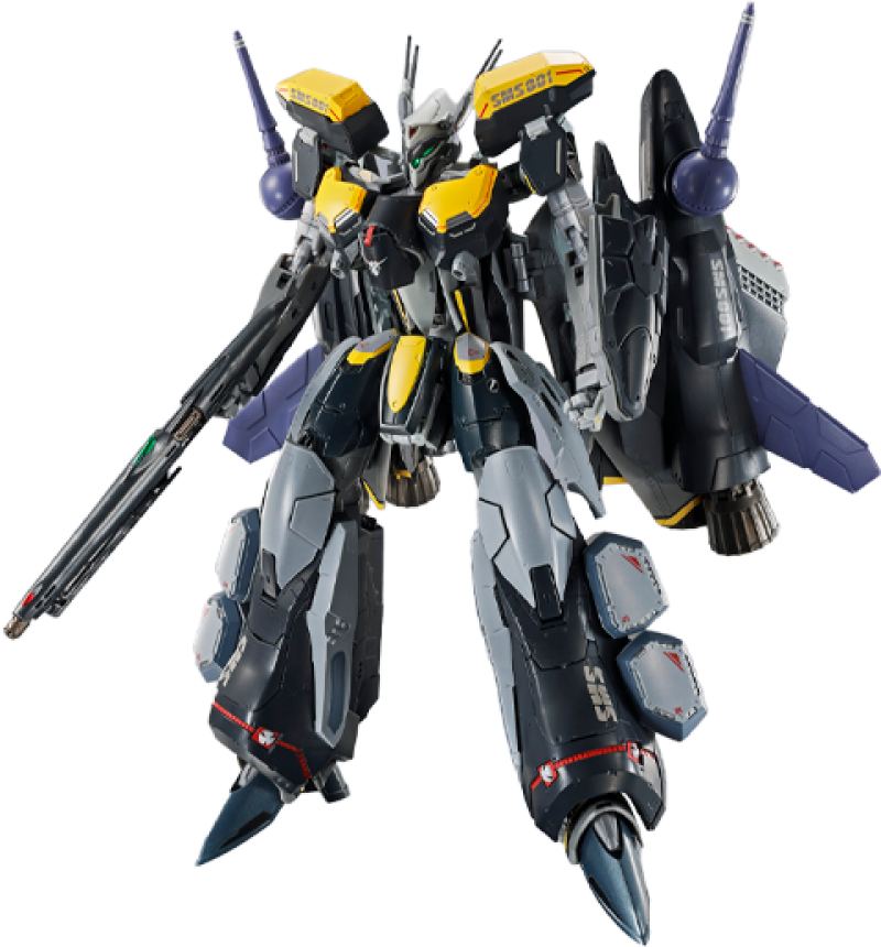 VF-25S ARMORED MESSIAH VALKYRIE (OZMA LEE USE) REVIVAL Ver. Action Figure by Tamashii Nations