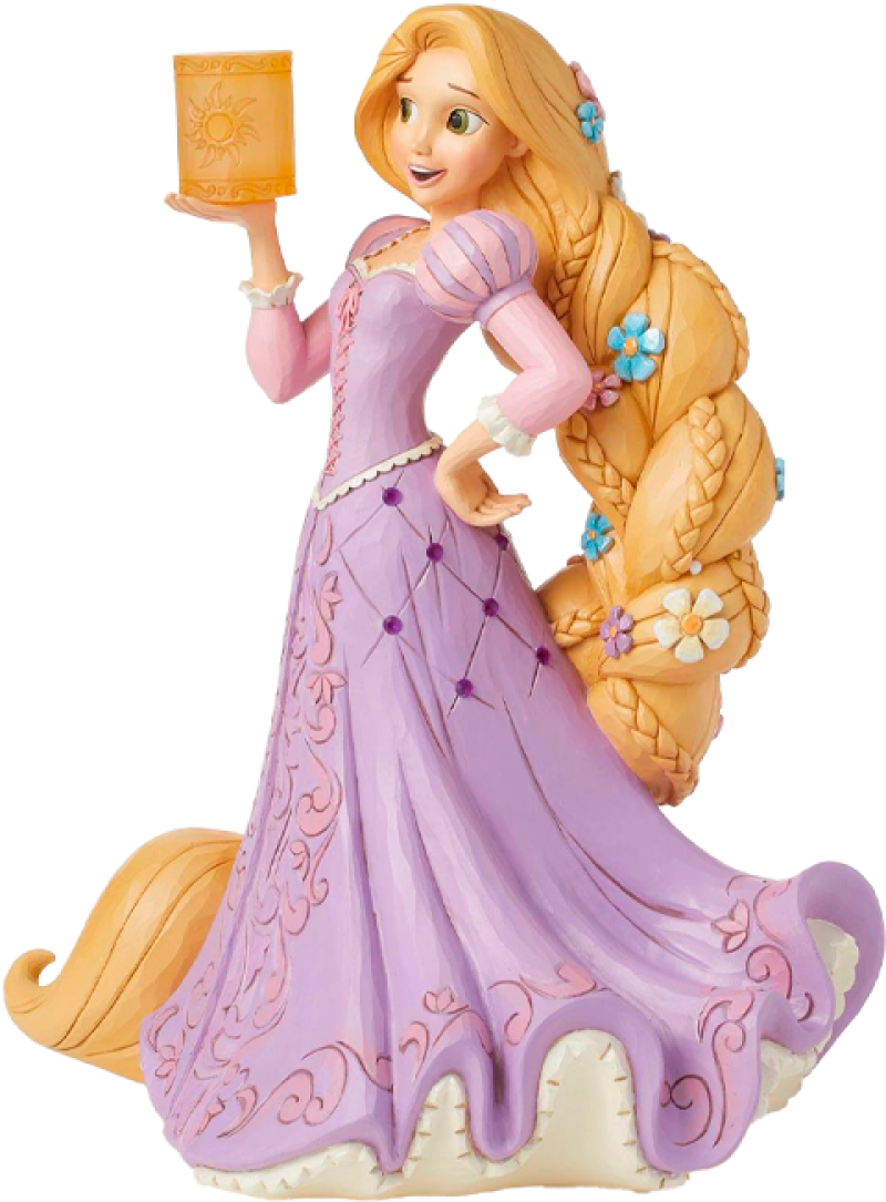 Rapunzel Deluxe Figurine by Enesco, LLC