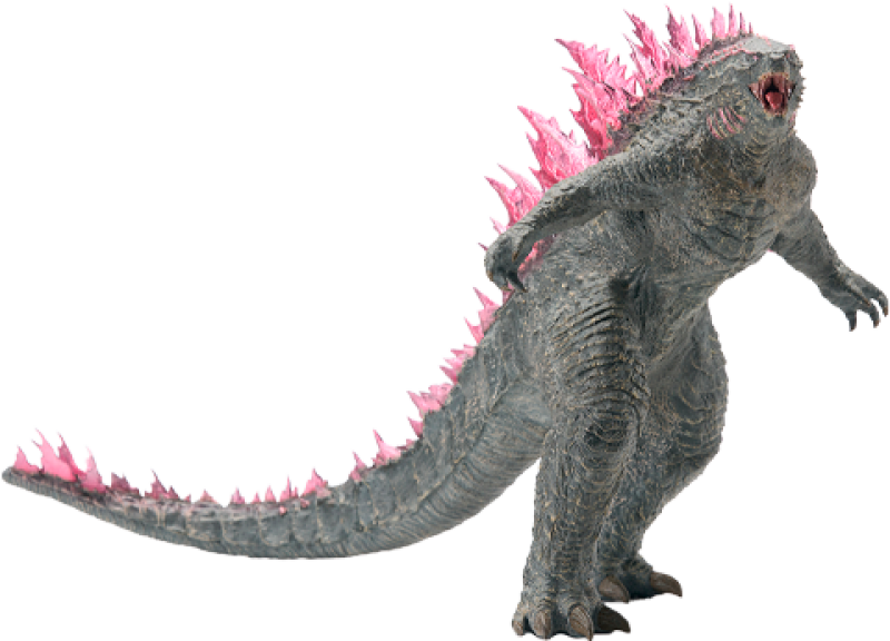 Godzilla 2024 Evolved Form (Heat Ray Version) Statues by Spiral Studio