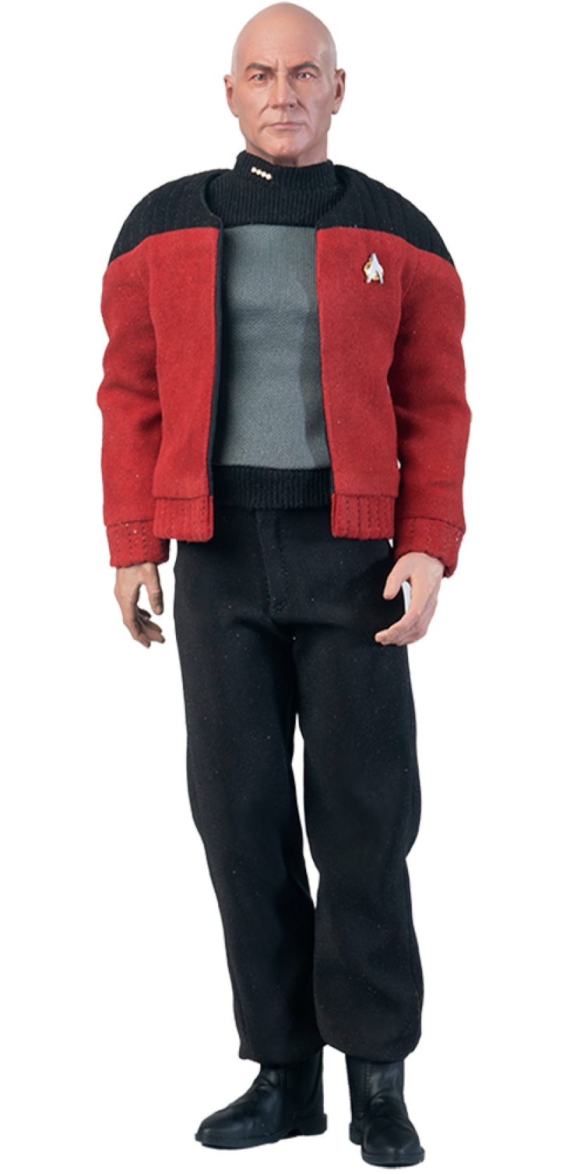 Captain Jean-Luc Picard Sixth Scale Figure by EXO-6