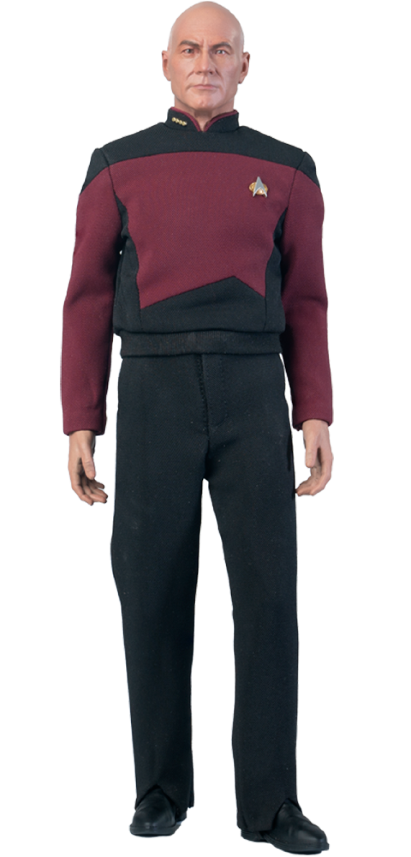 Captain Jean-Luc Picard (Essential Duty Uniform) Sixth Scale Figure by EXO-6