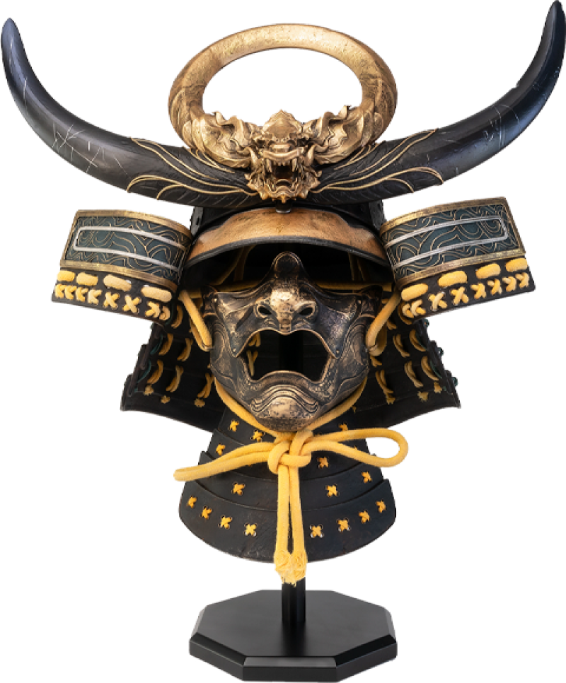 Yasuke Helmet Scaled Replica by PureArts