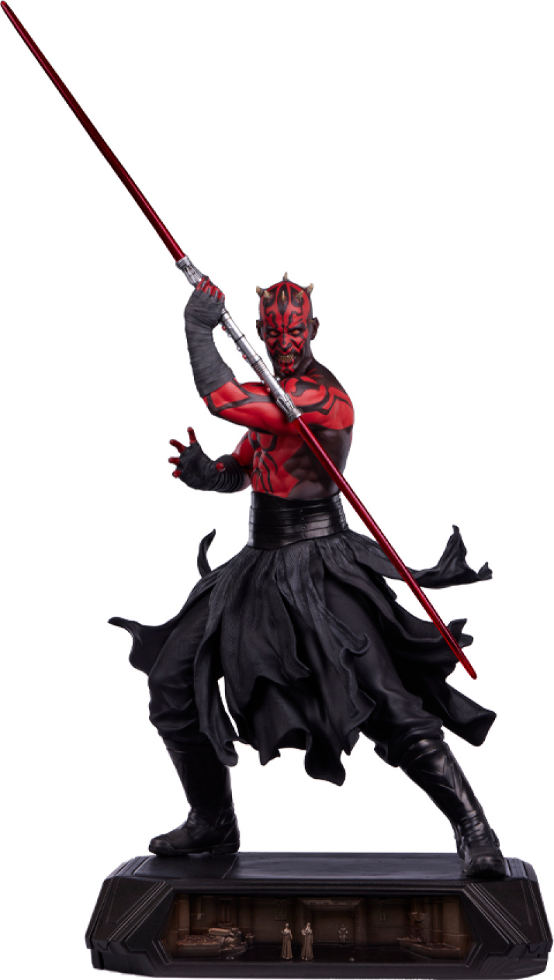 Darth Maul (Deluxe Edition) Statues by PCS