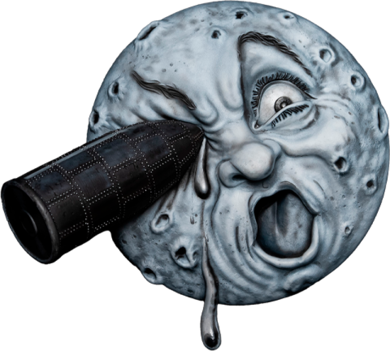 La Lune de George Melies Wall Decor by Infinite Statue