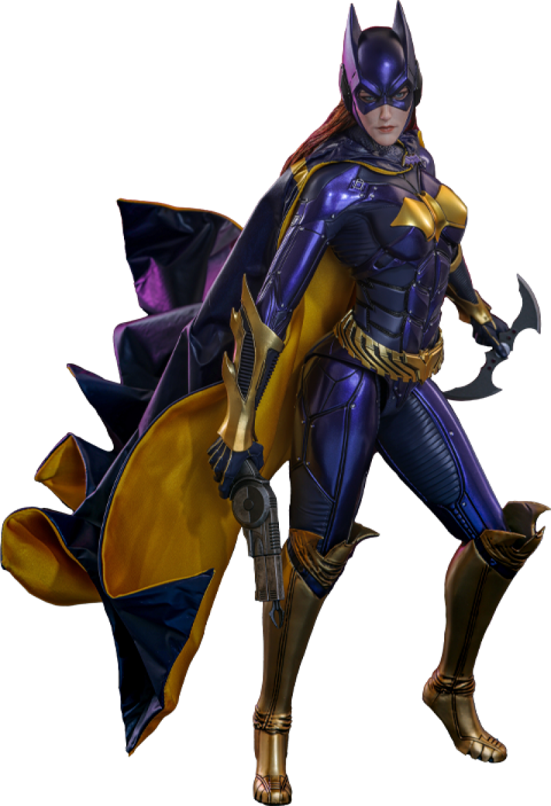 Batgirl (Purple and Gold Version) Sixth Scale Figure by Hot Toys