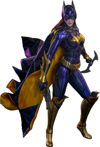 Batgirl (Purple and Gold Version) Sixth Scale Figure