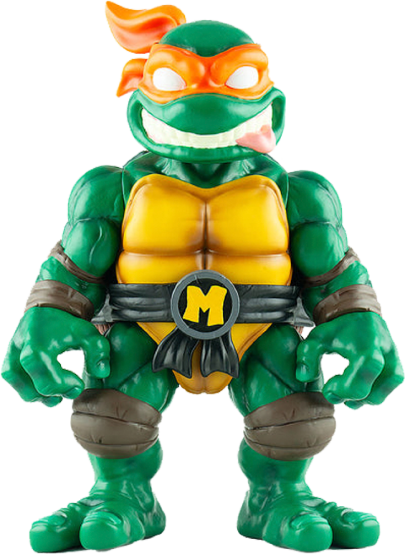Michelangelo Vinyl Collectible by Mondo