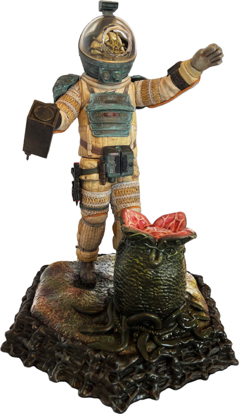 Executive Officer Kane Statues by Hollywood Collectibles Group