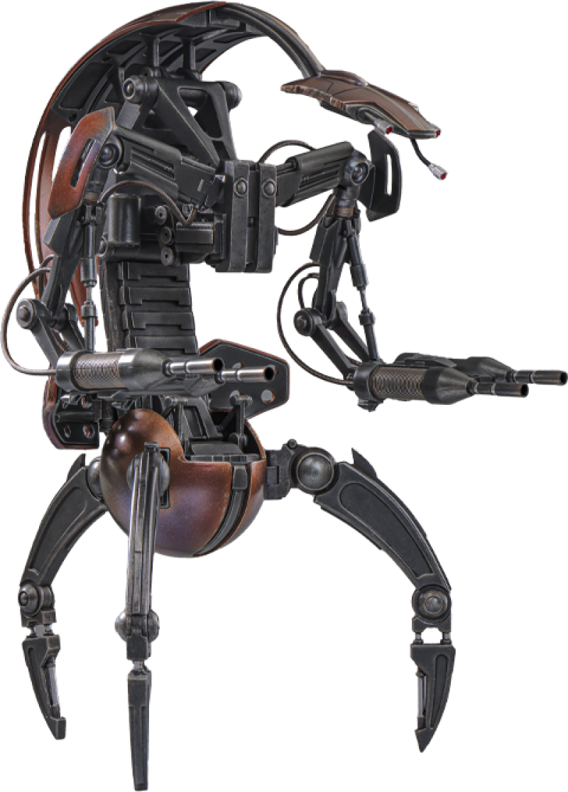 Droideka™ Sixth Scale Figure by Hot Toys (913520)
