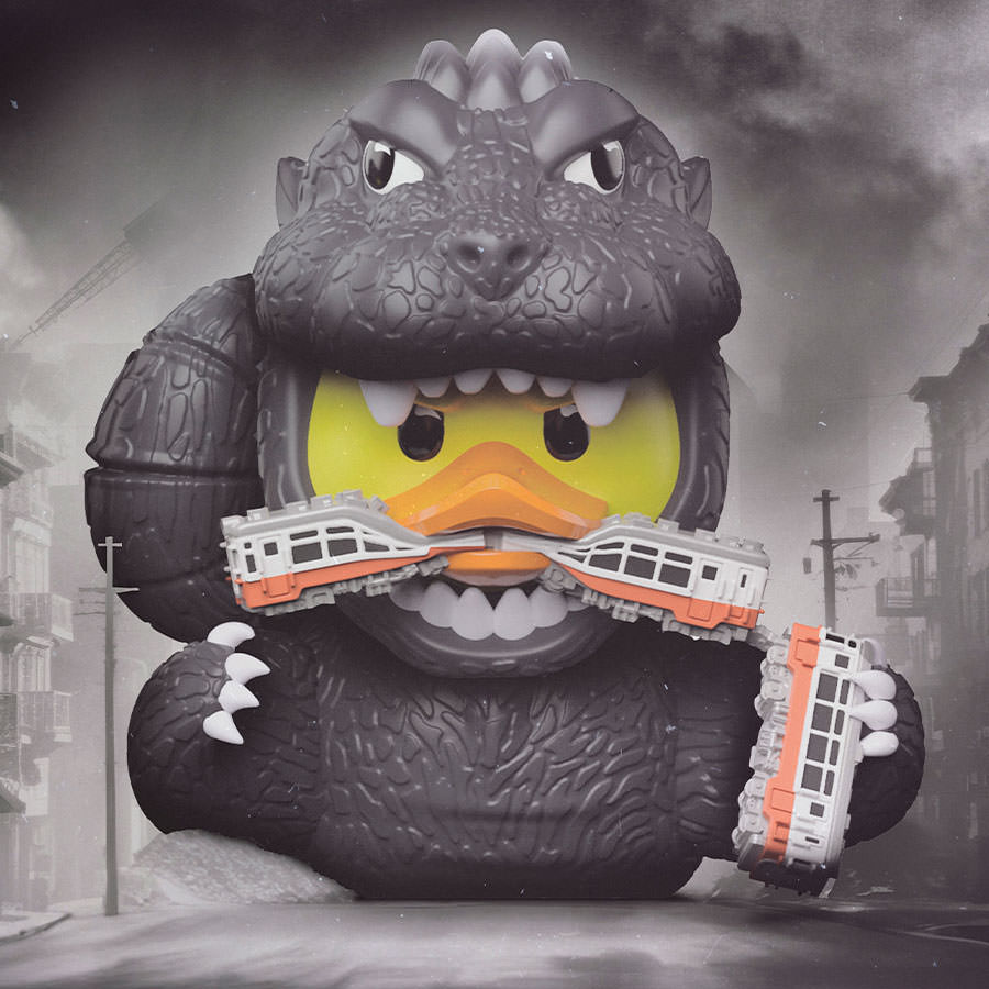 Godzilla Tubbz XL Collectible Figure by Numskull | Sideshow