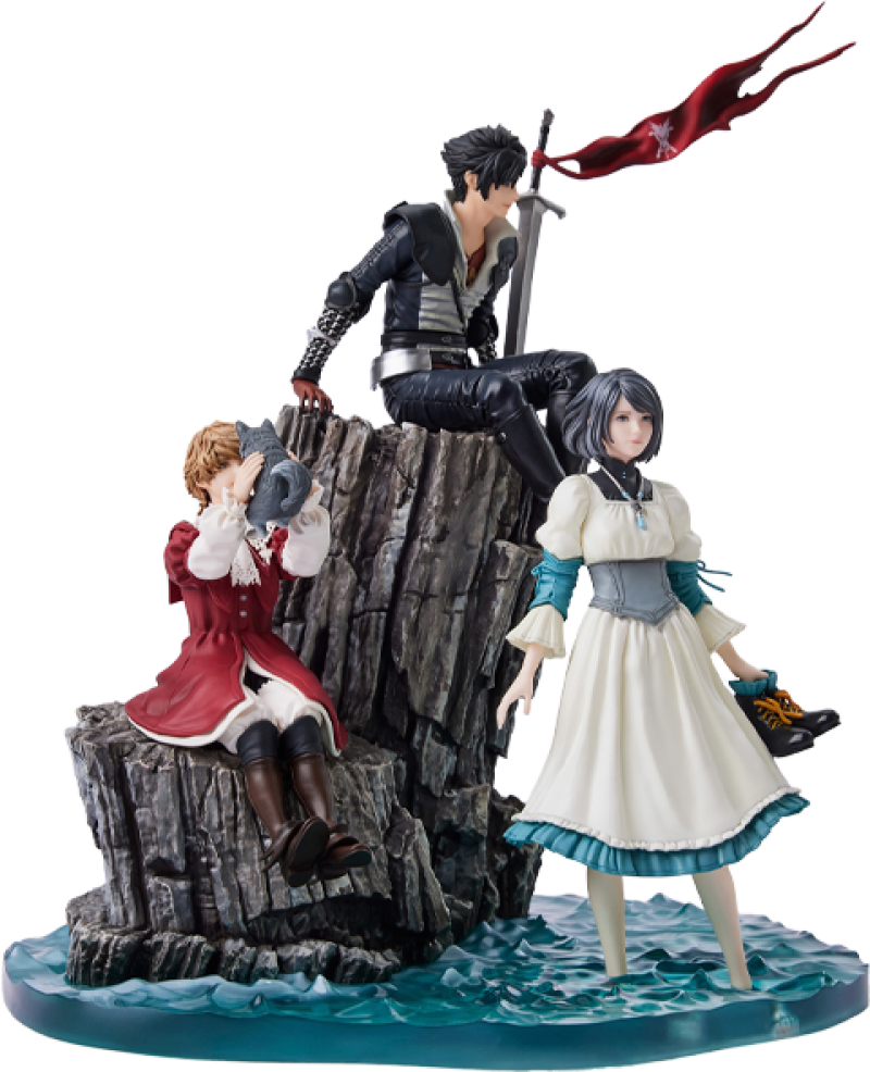 Final Fantasy XVI Form-Ism Scene - Eyes on Home Diorama by Square Enix