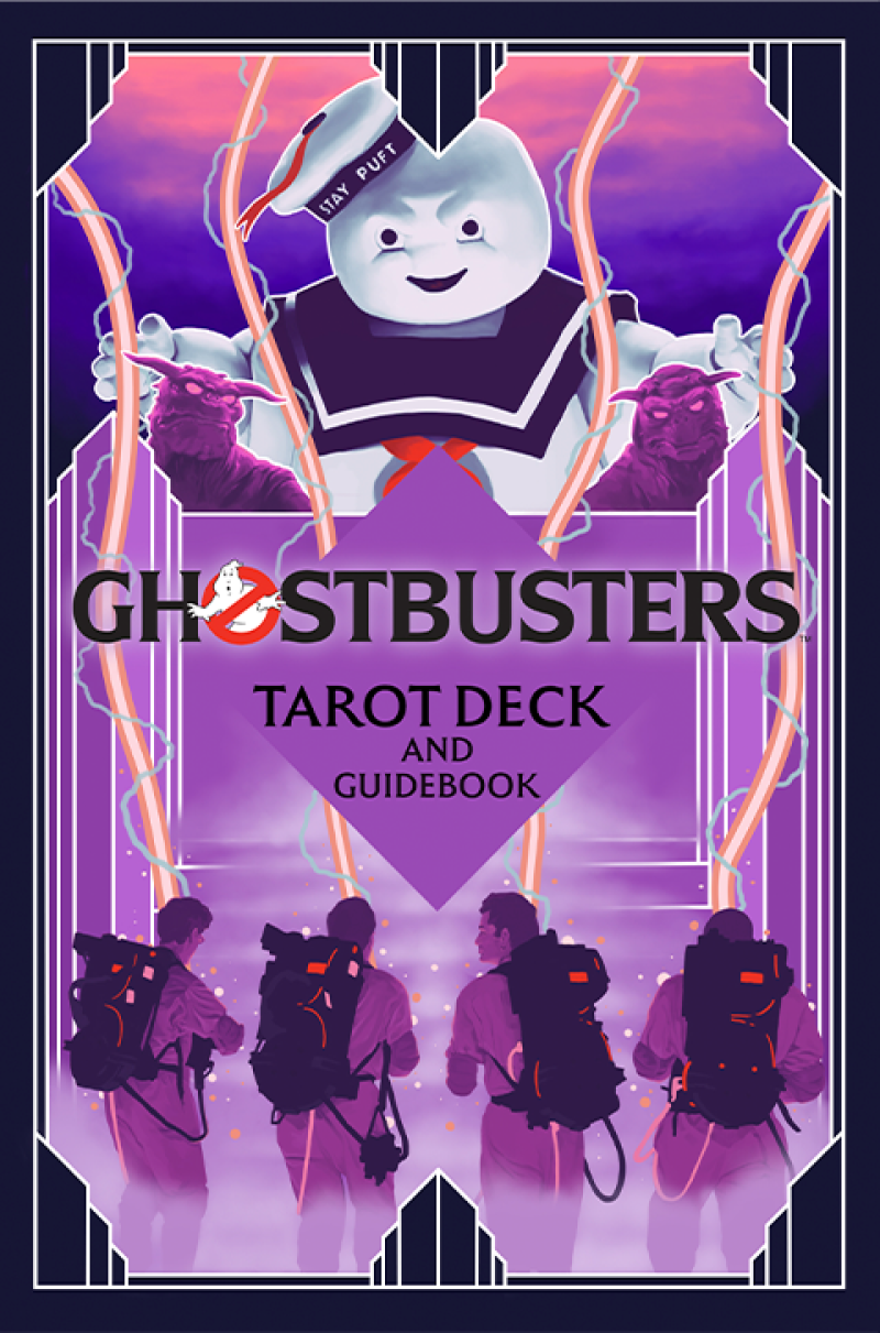 Ghostbusters Tarot Deck and Guidebook Book by Insight Editions
