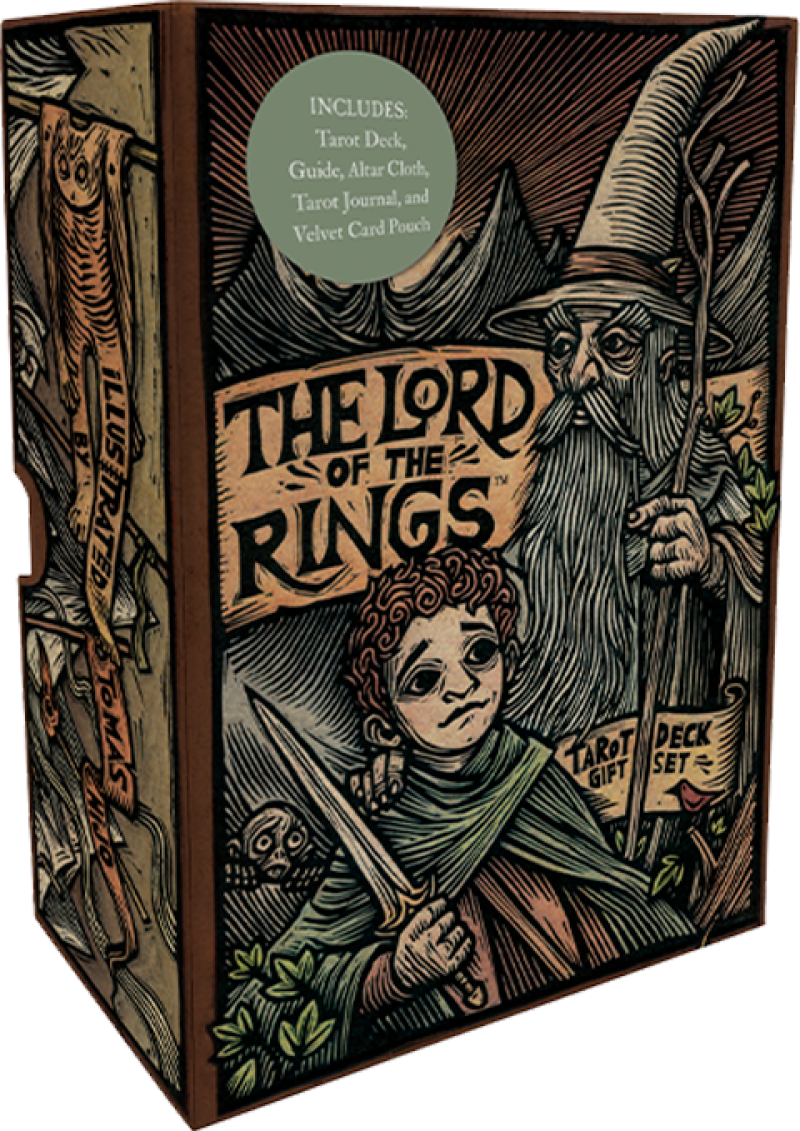 The Lord of the Rings Tarot Deck and Guide Gift Set Book by Insight Editions