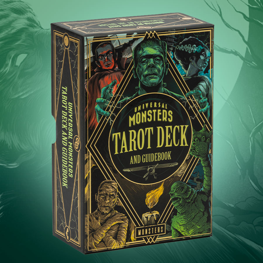 Universal Monsters Tarot Deck and Guidebook by Insight Editions
