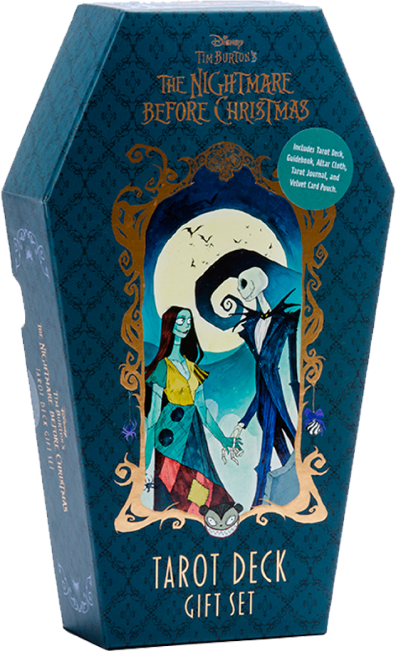 The Nightmare Before Christmas Tarot Deck and Guidebook Gift Set Book by Insight Editions
