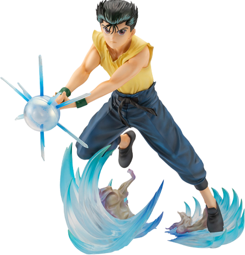 Yusuke Urameshi (Version 2) Statues by Kotobukiya