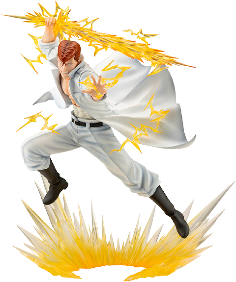 Kazuma Kuwabara (Version 2) Statues by Kotobukiya