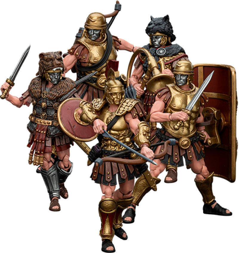 Strife Roman Republic Collector's Edition Action Figure by Joytoy