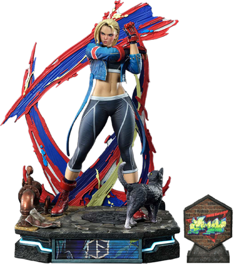 Cammy (Ultimate Bonus Version) Quarter Scale Statue by Prime 1 Studio