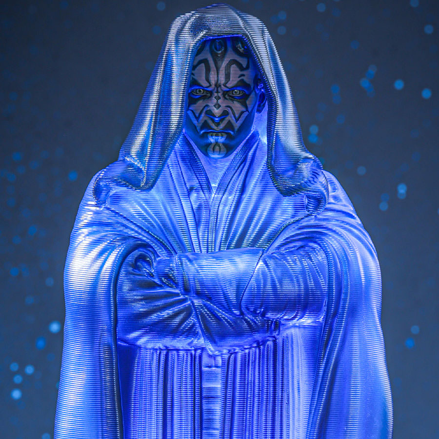 Darth Maul™ Hologram Sixth Scale Accessory by Hot Toys Darth Maul™ Hologram Sixth Scale Accessory by Hot Toys