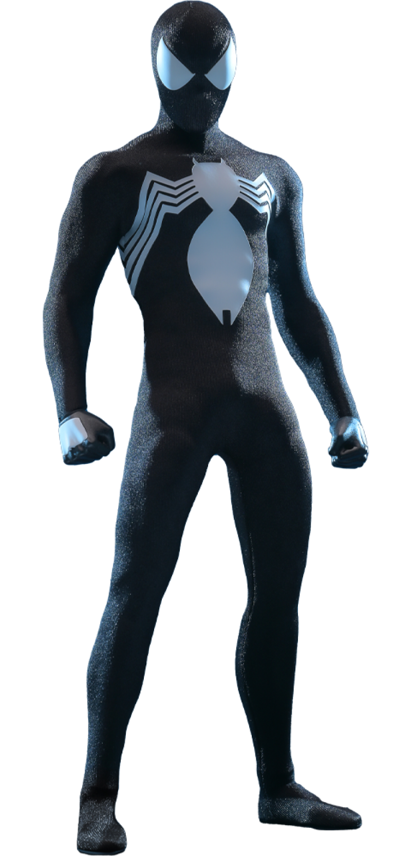 Spider-Man (Symbiote Suit) Action Figure by Honō Studio