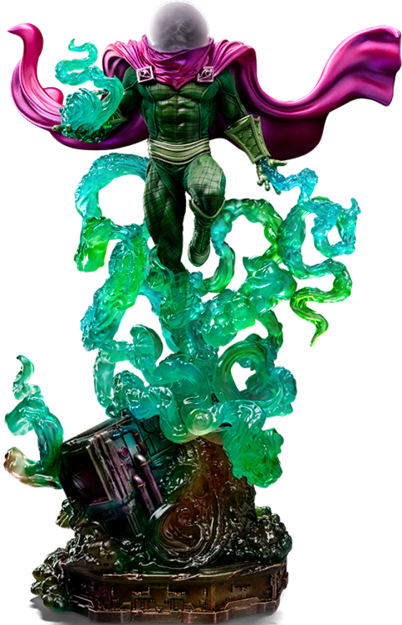 Mysterio Deluxe 1:10 Scale Statue by Iron Studios