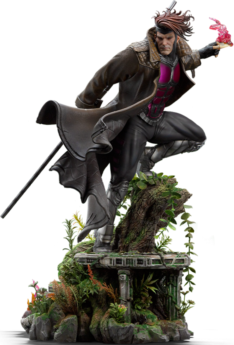 Gambit Quarter Scale Statue by Iron Studios