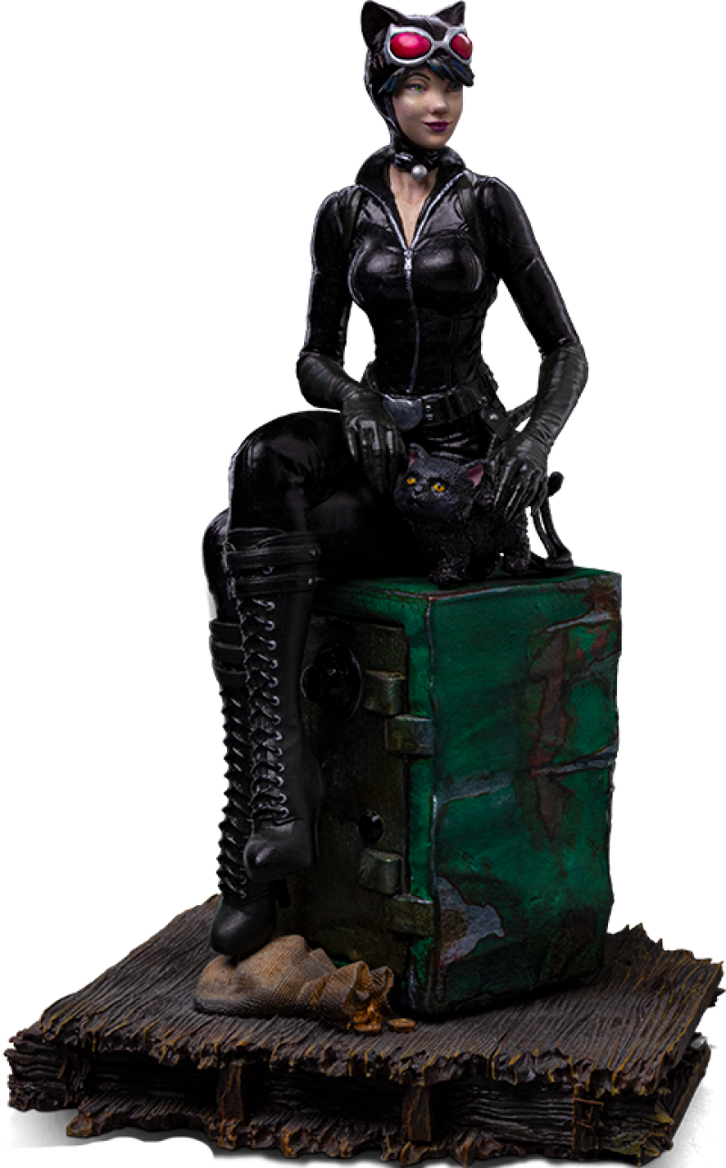 Catwoman (Gotham City Sirens) 1:10 Scale Statue by Iron Studios