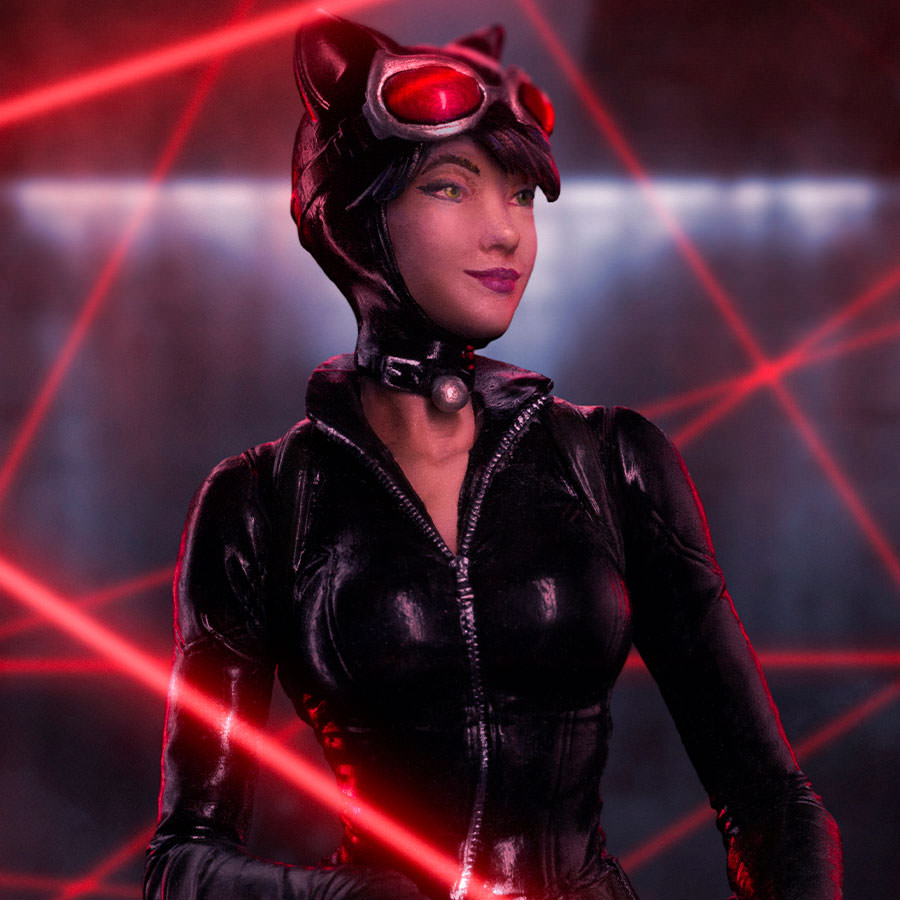 Catwoman (Gotham City Sirens) Art Scale 1:10 Statue by Iron