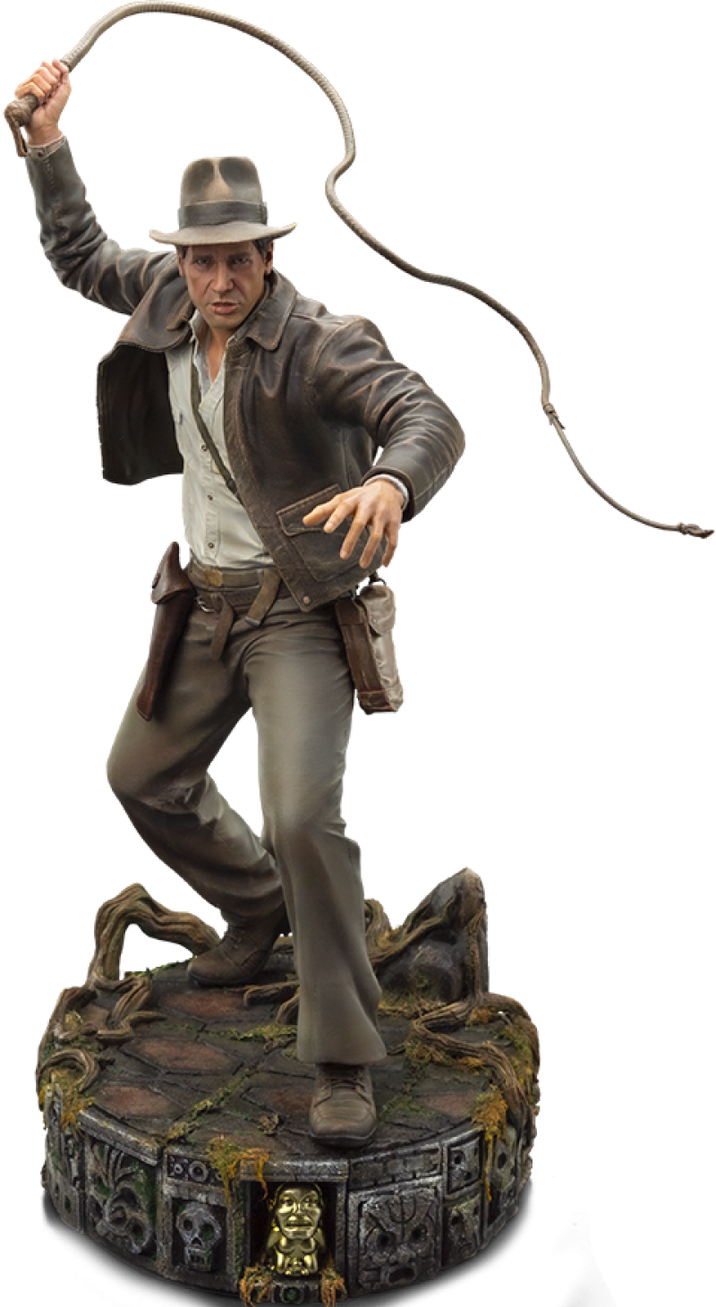 Indiana Jones Quarter Scale Statue by Iron Studios