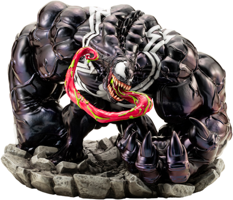 VENOM -Armed & Dangerous- Statues by Kotobukiya