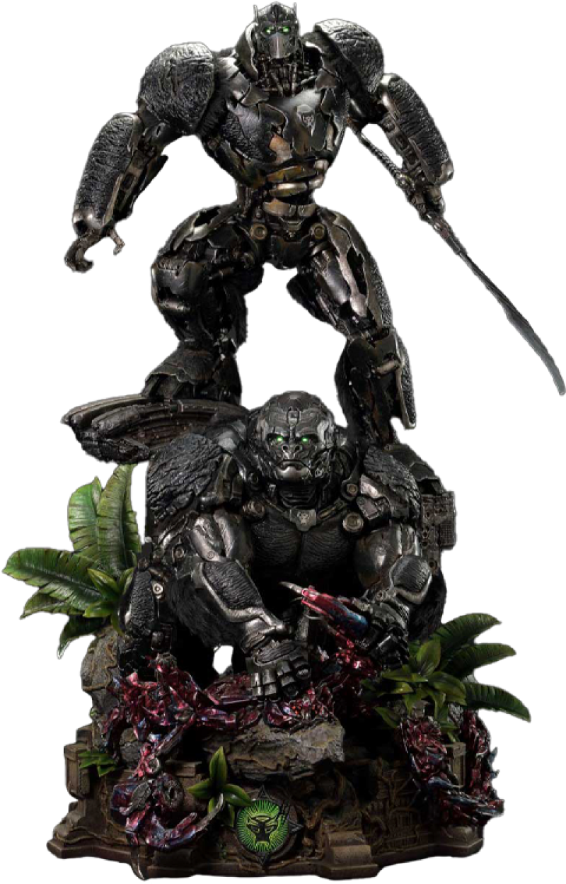 Optimus Primal (Ultimate Bonus Version) Statues by Prime 1 Studio