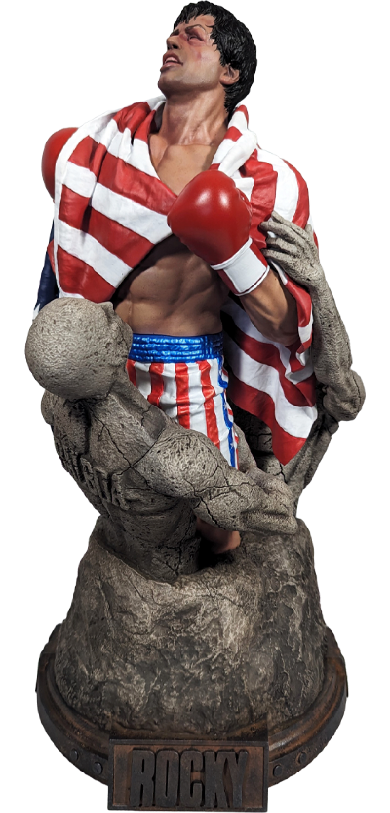 Rocky Statues by Hollywood Collectibles Group