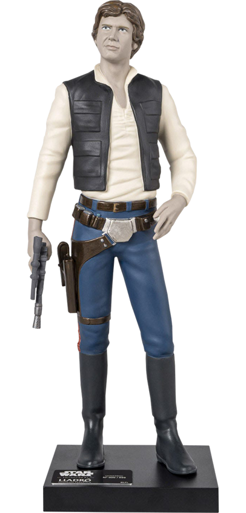 Han Solo Porcelain Statue by Lladró