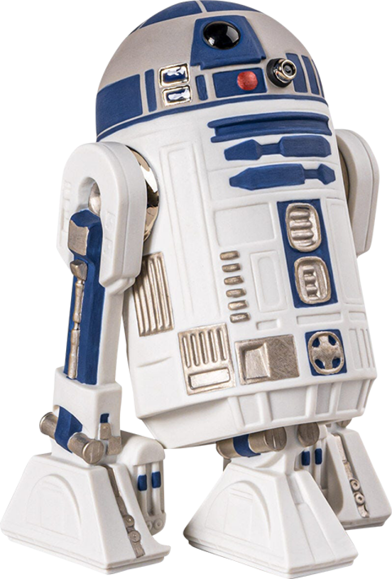 R2-D2 Porcelain Statue by Lladró