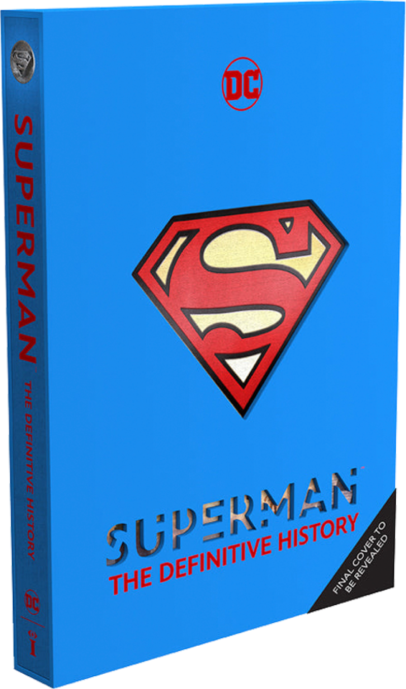 Superman: The Definitive History Book by Insight Editions
